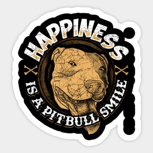 American Pit Bull Dog Sticker